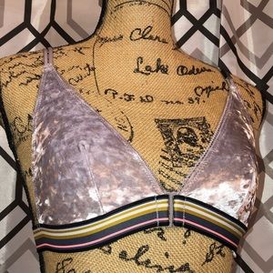 Victoria’s Secret Velvet Bralette